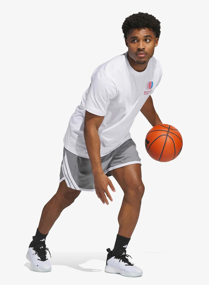 Adidas GRETHR 5" 5" Crazy Lite Shorts for Men | Best Price UAE