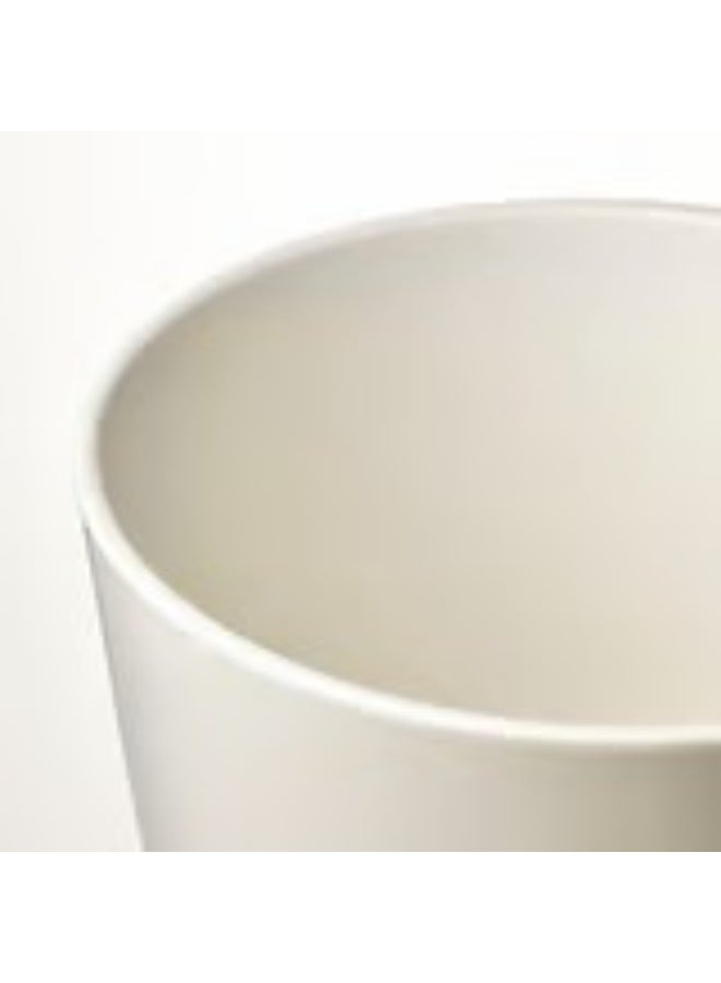Plant pot white 24 cm - Image 3