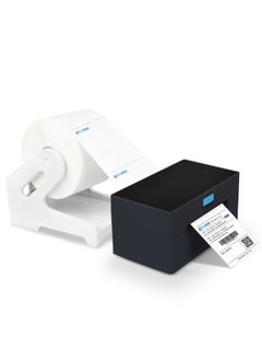 Generic HZ-9220 High-Speed 4-Inch Thermal Label Printer for Shipping & Barcode – 203dpi, USB & Bluetooth, Supports QR Code, No Ink Required  - Image 1