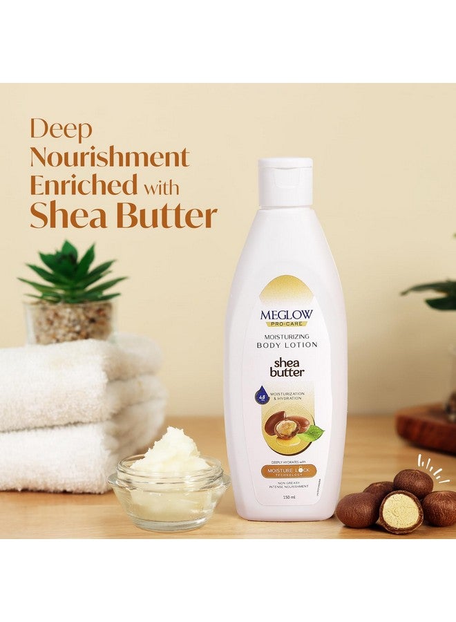 Meglow Pro-Care Moisturizing Body Lotion | Refreshing Moisturizer for Women & Men | Hydrating Lotion for All Skin Types-150ml Pack of 2 - Image 4