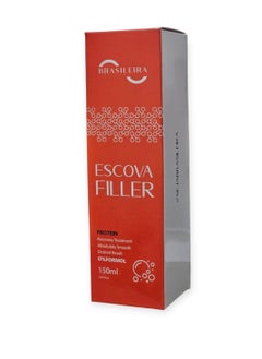 BRASILEIRA Escova Filler Protein 0% Formol 150 ml  - Image 2