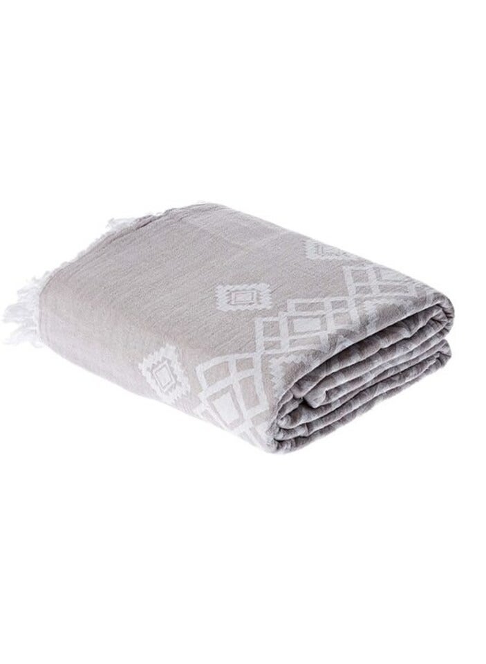 Ecocotton Ecocotton Sara Peshtamal Bed Cover Multi Color - Image 1