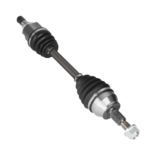 Autsurles Front Left CV Axle Shaft Assembly for Ford Focus (S/SE/SEL/Titanium models) 2.0L L4 2012 2013 2014 2015 2016 2017 2018 (Automatic Dual Clutch Trans Only), Replace for 66-2334, 1 pack CV Joint Shaft - Image 1