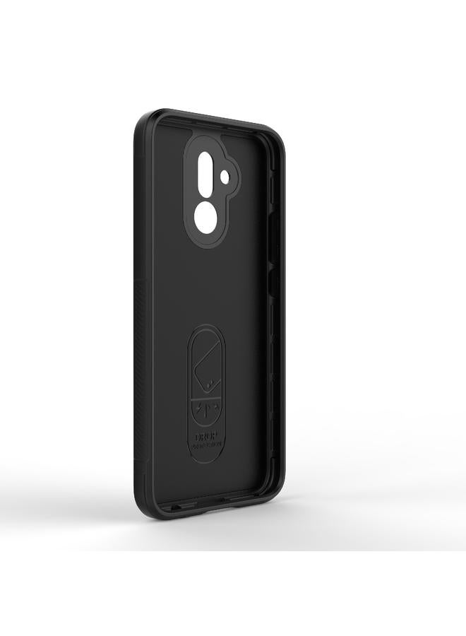 S-TOP Case For Huawei Mate 20 Lite Magic Shield TPU + Flannel Phone Case - Image 4