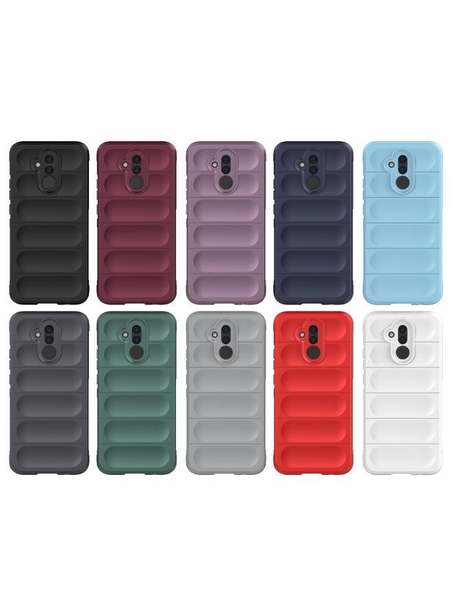 S-TOP Case For Huawei Mate 20 Lite Magic Shield TPU + Flannel Phone Case - Image 2