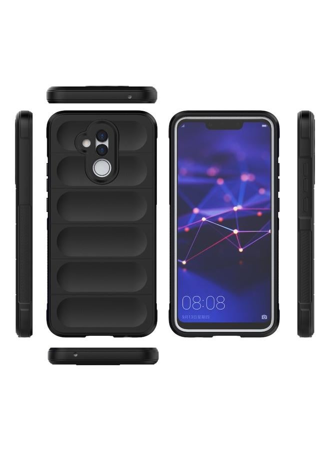S-TOP Case For Huawei Mate 20 Lite Magic Shield TPU + Flannel Phone Case - Image 3
