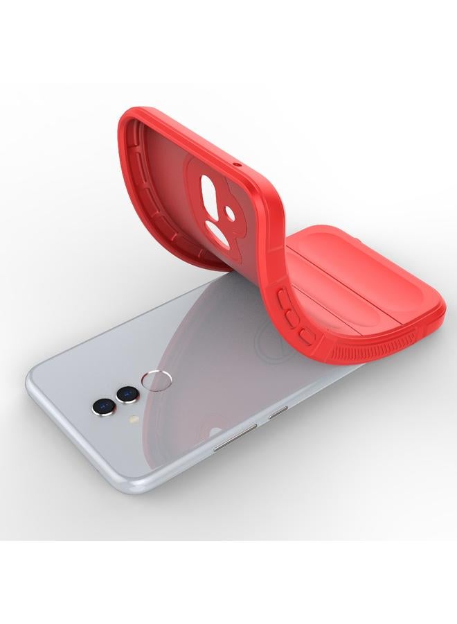 S-TOP Case For Huawei Mate 20 Lite Magic Shield TPU + Flannel Phone Case - Image 5