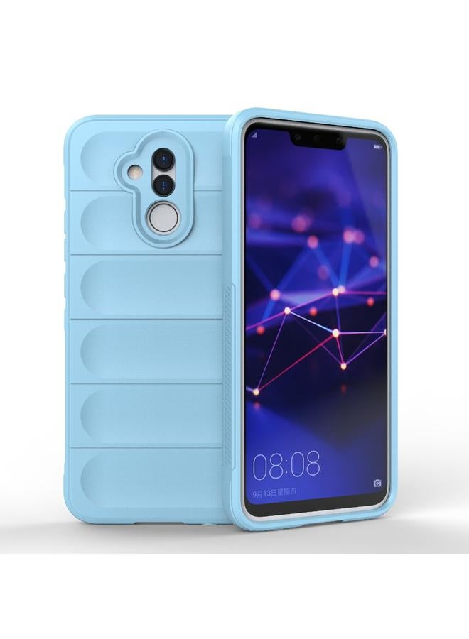 S-TOP Case For Huawei Mate 20 Lite Magic Shield TPU + Flannel Phone Case - Image 1