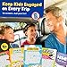 WELL BALANCED Road Trip Games 55 Fun Car Games for Kids and Adults - Image 3