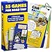 WELL BALANCED Road Trip Games 55 Fun Car Games for Kids and Adults - Image 2