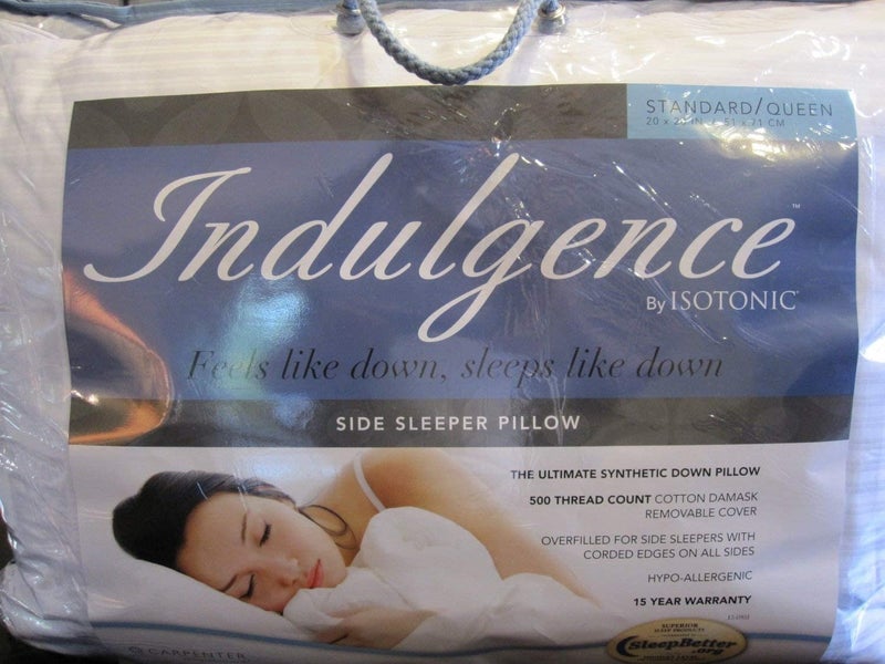 Indulgence Side Sleeper Pillow AytraHome Indulgence by Isotonic Side Sleeper Pillow (1, Standard/Queen) - Image 5