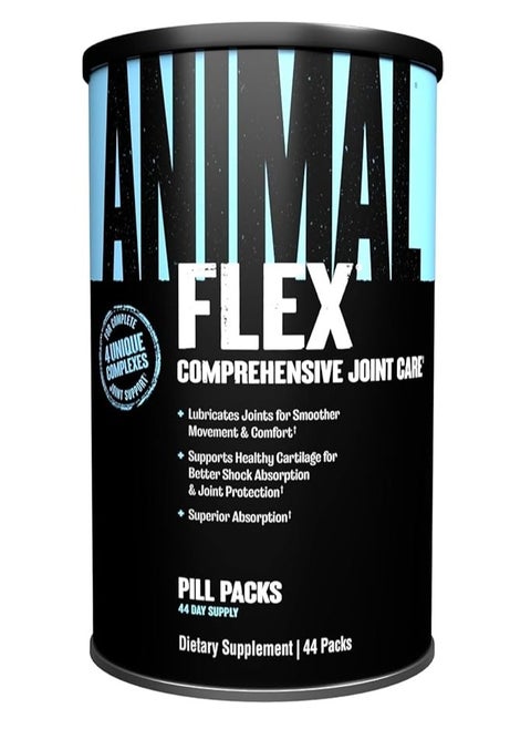 Animal flex - A dietary supplement, a comprehensive health matrix for strengthening joints, bones, and providing energy to the body - unflavored - 44 packs