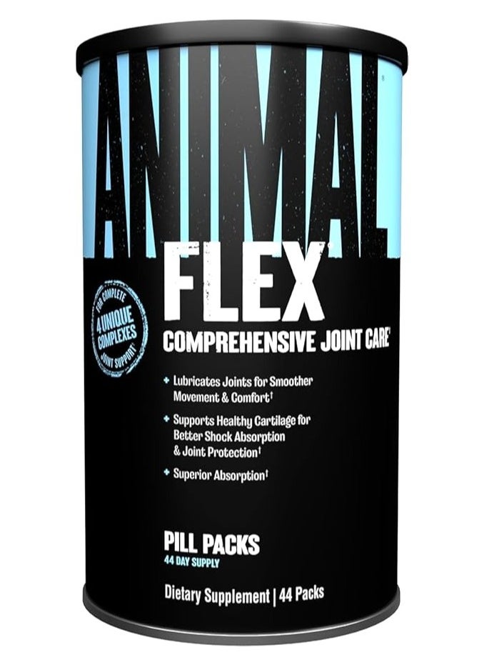 Animal flex - A dietary supplement, a comprehensive health matrix for strengthening joints, bones, and providing energy to the body - unflavored - 44 packs