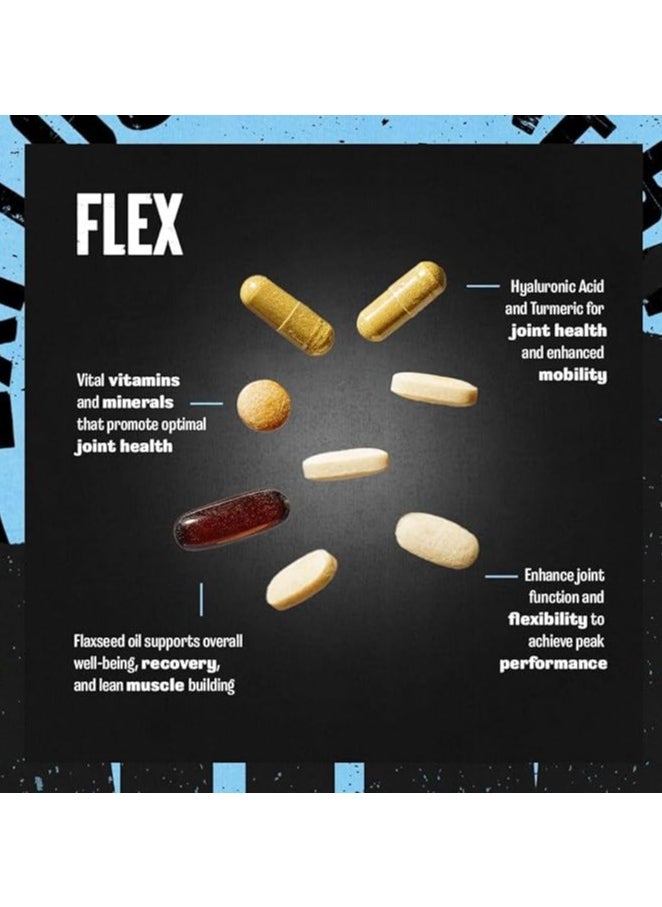 Animal flex - A dietary supplement, a comprehensive health matrix for strengthening joints, bones, and providing energy to the body - unflavored - 44 packs