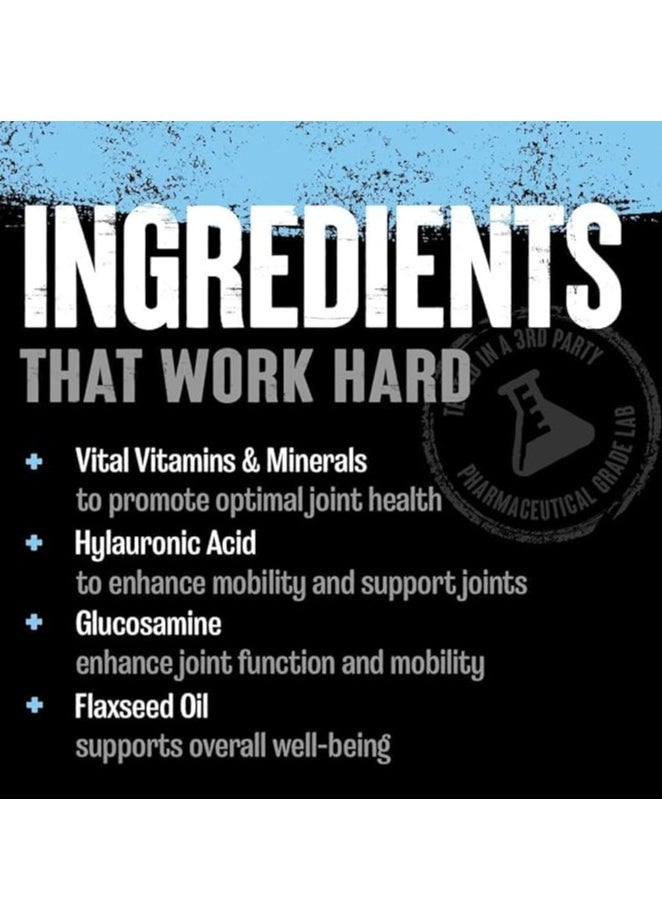 Animal flex - A dietary supplement, a comprehensive health matrix for strengthening joints, bones, and providing energy to the body - unflavored - 44 packs