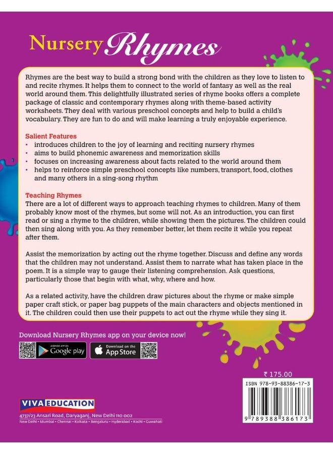 Rhymes - Nursery Rhymes, 2019 Ed. - Image 2