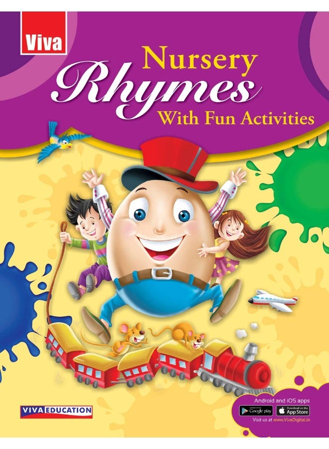 Rhymes - Nursery Rhymes, 2019 Ed. - Image 1