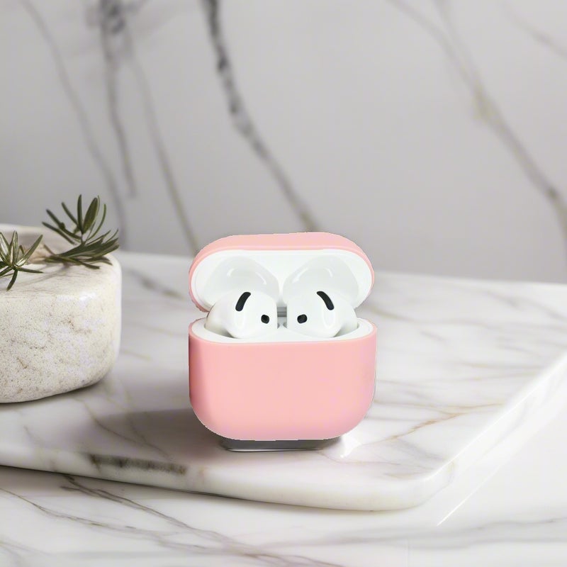 EXMY Silicone earphone storage case - Wireless earphone anti-drop protection cover(White) - Image 2