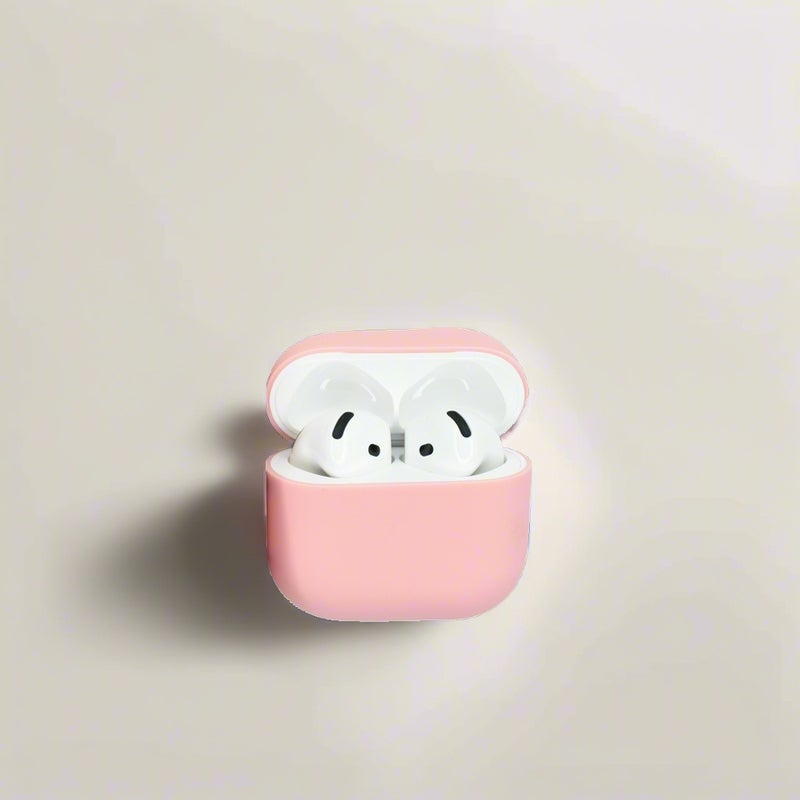 EXMY Silicone earphone storage case - Wireless earphone anti-drop protection cover(White) - Image 1