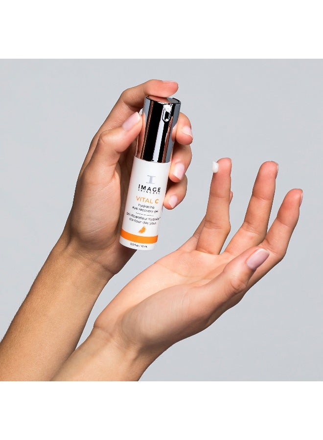 IMAGE SKINCARE جل استعادة ترطيب العين فيتال سي - 15 مل - Image 4