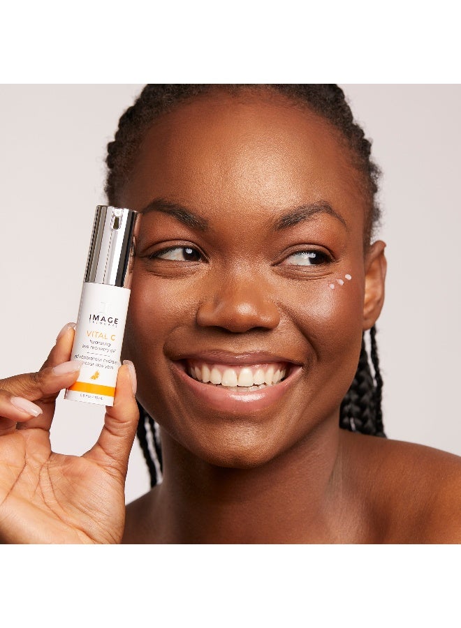 IMAGE SKINCARE جل استعادة ترطيب العين فيتال سي - 15 مل - Image 3