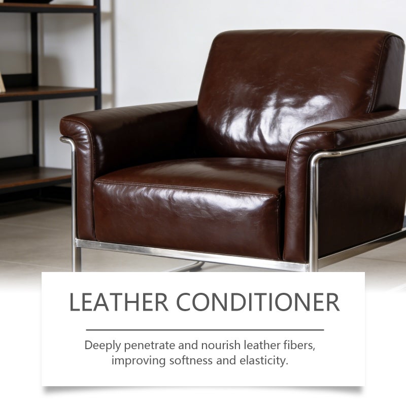 Brunizo Leather Care Agent Deeply Nourishes And Cares Leather Lanolin Cleaner Moisturizing Softening Breathable - Image 4