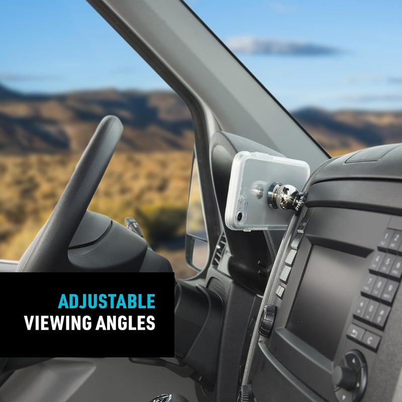 Nite Ize Original Steelie Dash Mount Kit Plus - 360° Magnetic Phone Holder - Image 5