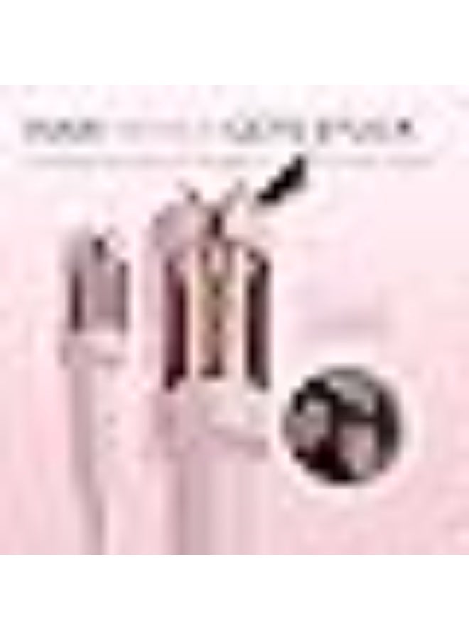 TYMO Automatic Rotating Curling Iron - TYMO CURLPRO Beach Waves Curling Wand, Portable Hair Curler, 500 Million Ionic, Dual Voltage & Lightweight for Travel, Ceramic Coating, Pink, 25mm - Image 4