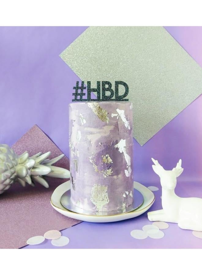 Party Camel Happy Birthday #Hbd Cake Topper - Image 2