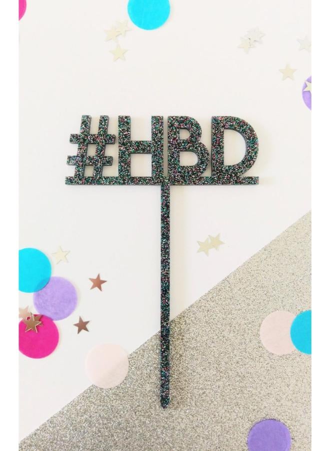 Party Camel Happy Birthday #Hbd Cake Topper - Image 1