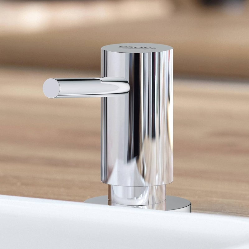 GROHE Cosmopolitan Kitchen Soap Dispenser in Chrome - Model 40535000 - Image 2
