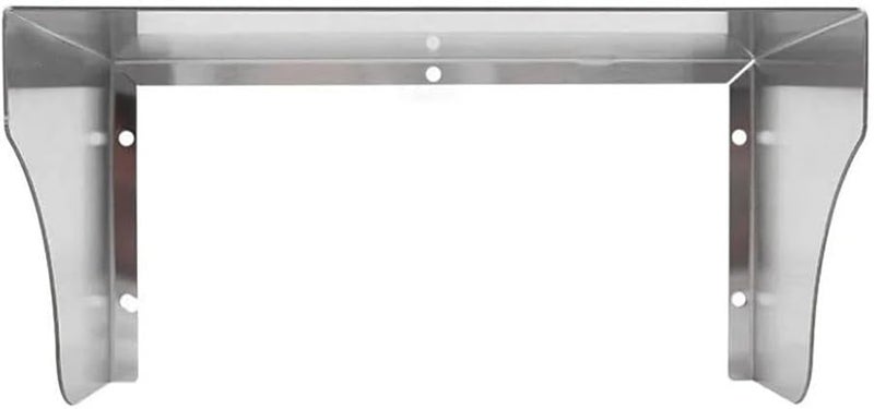 Stainless Steel Waterproof Doorbell Rain Cover Outdoor Switch Protector 245mm - Image 5