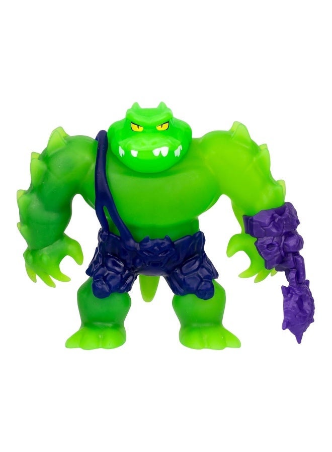 GOO JIT ZU Heroes of Goo Jit Zu Meteor Madness, Stretchy Rock Jaw Action Figure, with Unique Gooey Filling & Meteor Battle Gauntlet, Sensory Toy That Stretch Up to... - Image 4