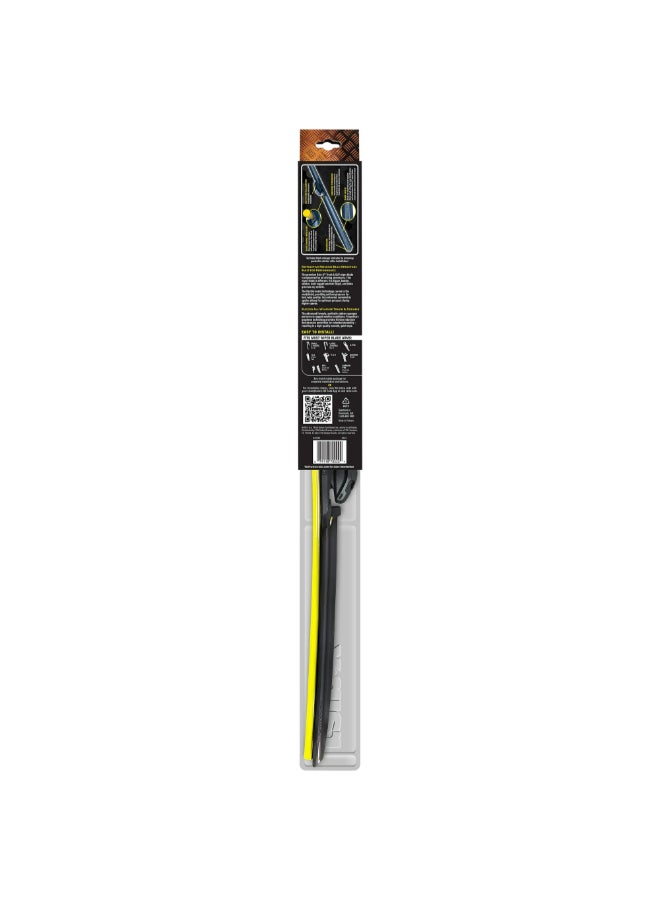 Rain-X Truck and SUV All Season Windshield Beam Wiper Blade Black 20 Inch 870220 - Image 4