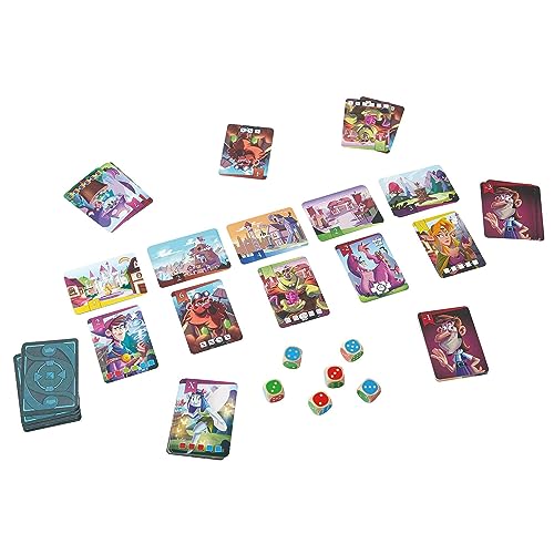 HABA King of The Dice A Tricky Skill and Luck Dice Board Game Perfect for Family Games and Kid Games for Ages 8 Years and Up Made in Germany - Image 3