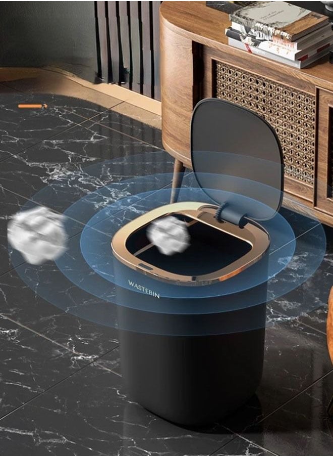 NKX Household Kitchen and Toilet Smart Trash Bin  - Image 2