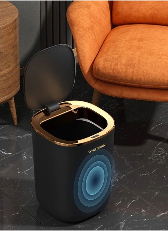 NKX Household Kitchen and Toilet Smart Trash Bin  - Image 4