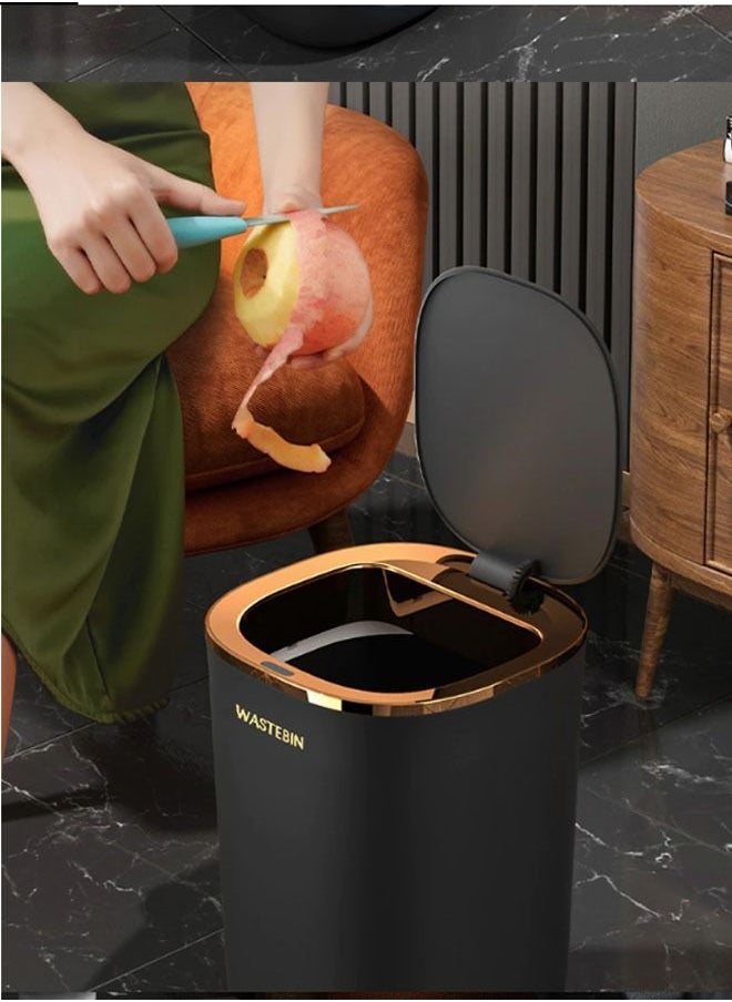 NKX Household Kitchen and Toilet Smart Trash Bin  - Image 5