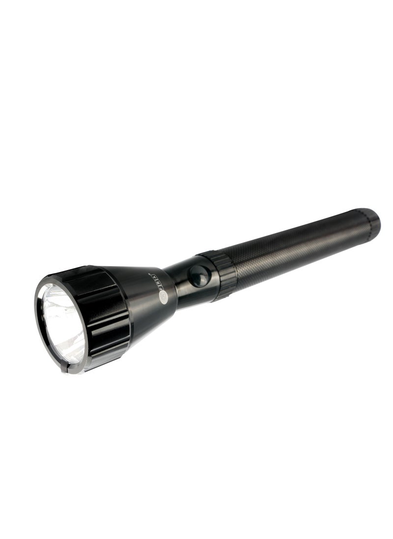 AFRA AFRA LED Flashlight, 5W, Rechargeable Battery 1500MAH, Waterproof, Shock and Corrosion Resistant, Compact Design, With AC Adapter, AF-0003SCTR, 2 Years Warranty  - Image 4