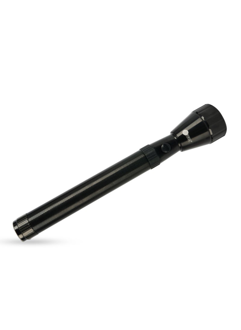 AFRA AFRA LED Flashlight, 5W, Rechargeable Battery 1500MAH, Waterproof, Shock and Corrosion Resistant, Compact Design, With AC Adapter, AF-0003SCTR, 2 Years Warranty  - Image 3
