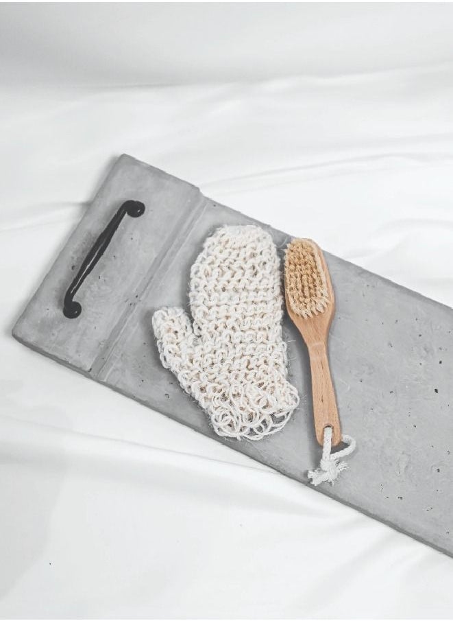 Sement CONCRETE BATHTUB TRAY - WHITE  - Image 2