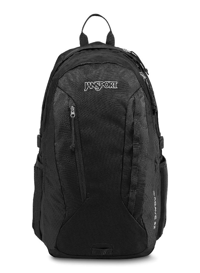 JanSport Agave Hiking Backpack - 32 Liter Daypack with Universal 3L Hydration System or 15 Inch Laptop Sleeve, Black - Image 5