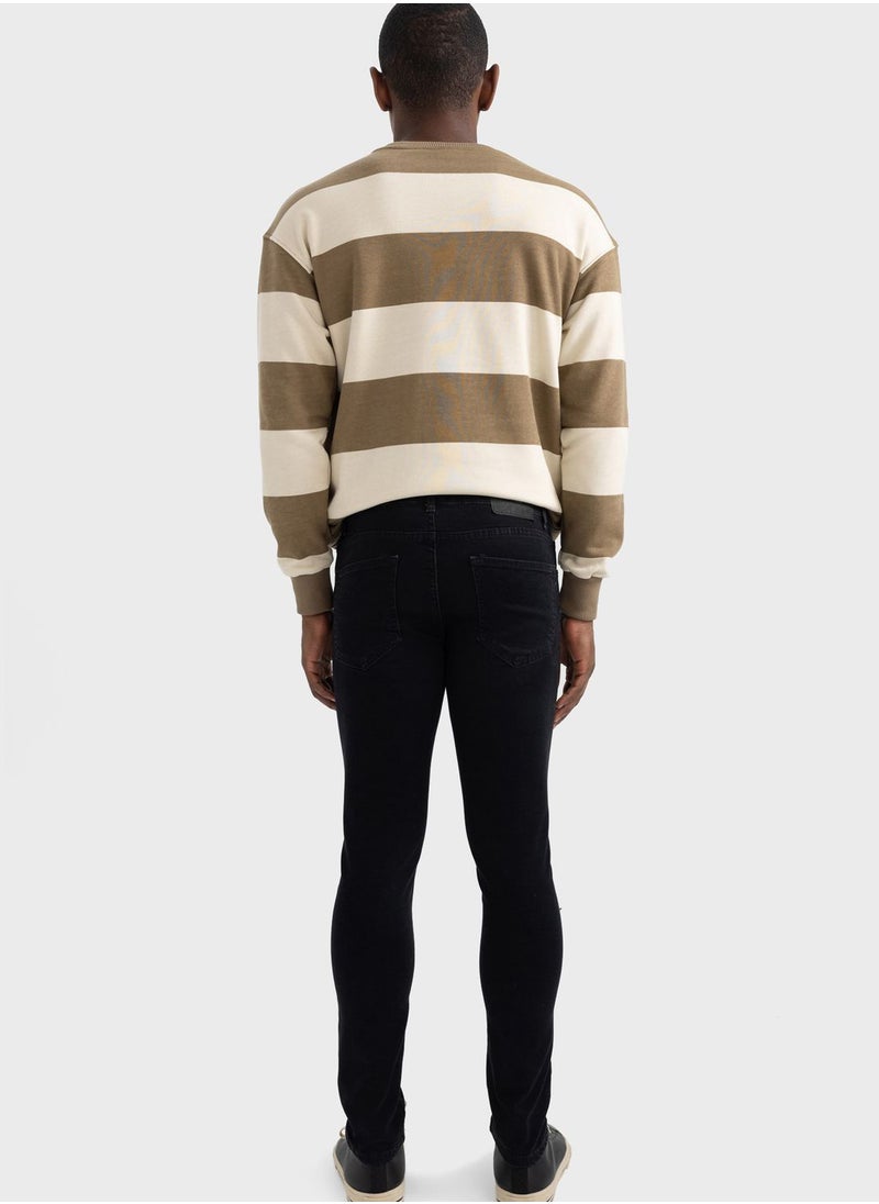 DeFacto Rinse Skinny Fit Jeans  - Image 1