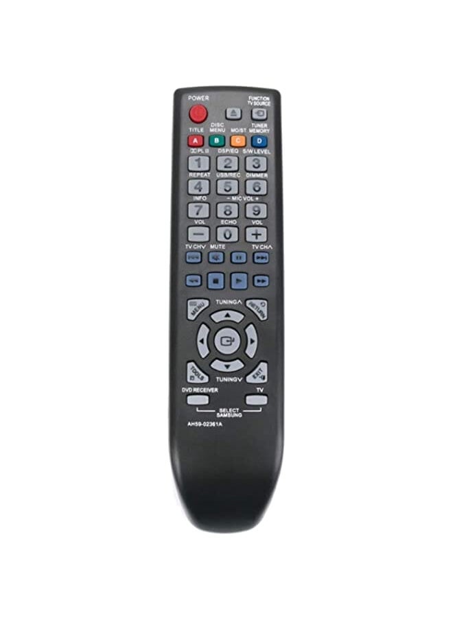 Zaboon - New Ah59-02361A Remote Control Fit For Samsung Home Theater Ht-D330K Ht-D355K Ht-D353Hk - Image 1