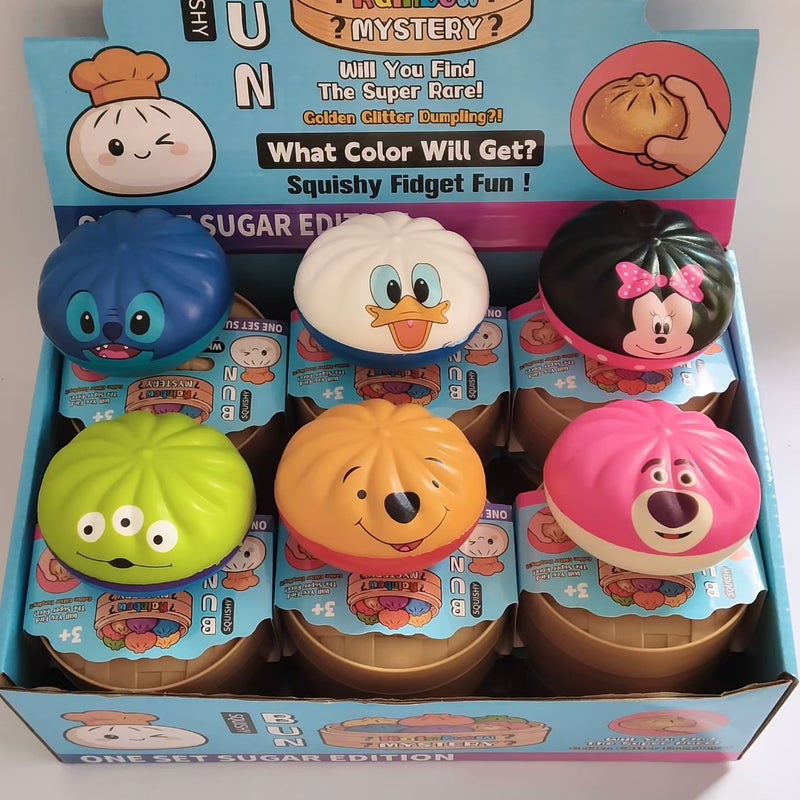 Cartoon Stress Relief Simulation Bun Toy Blind Box - Image 2