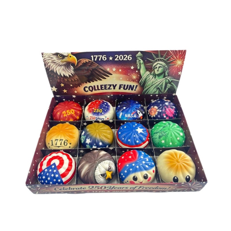 Cartoon Stress Relief Simulation Bun Toy Blind Box - Image 5