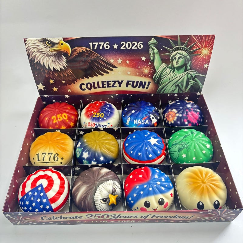 Cartoon Stress Relief Simulation Bun Toy Blind Box - Image 4