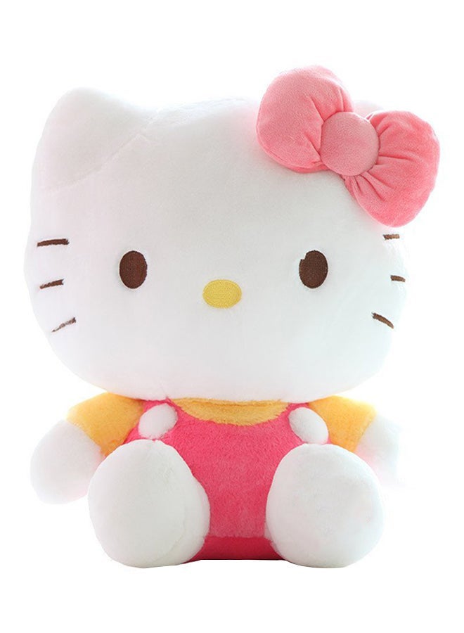 Cute Kitty Plush Toy – Soft Stuffed Plush Doll – Adorable Design for Kids – Perfect for Gifting & Room Décor (The color may vary)