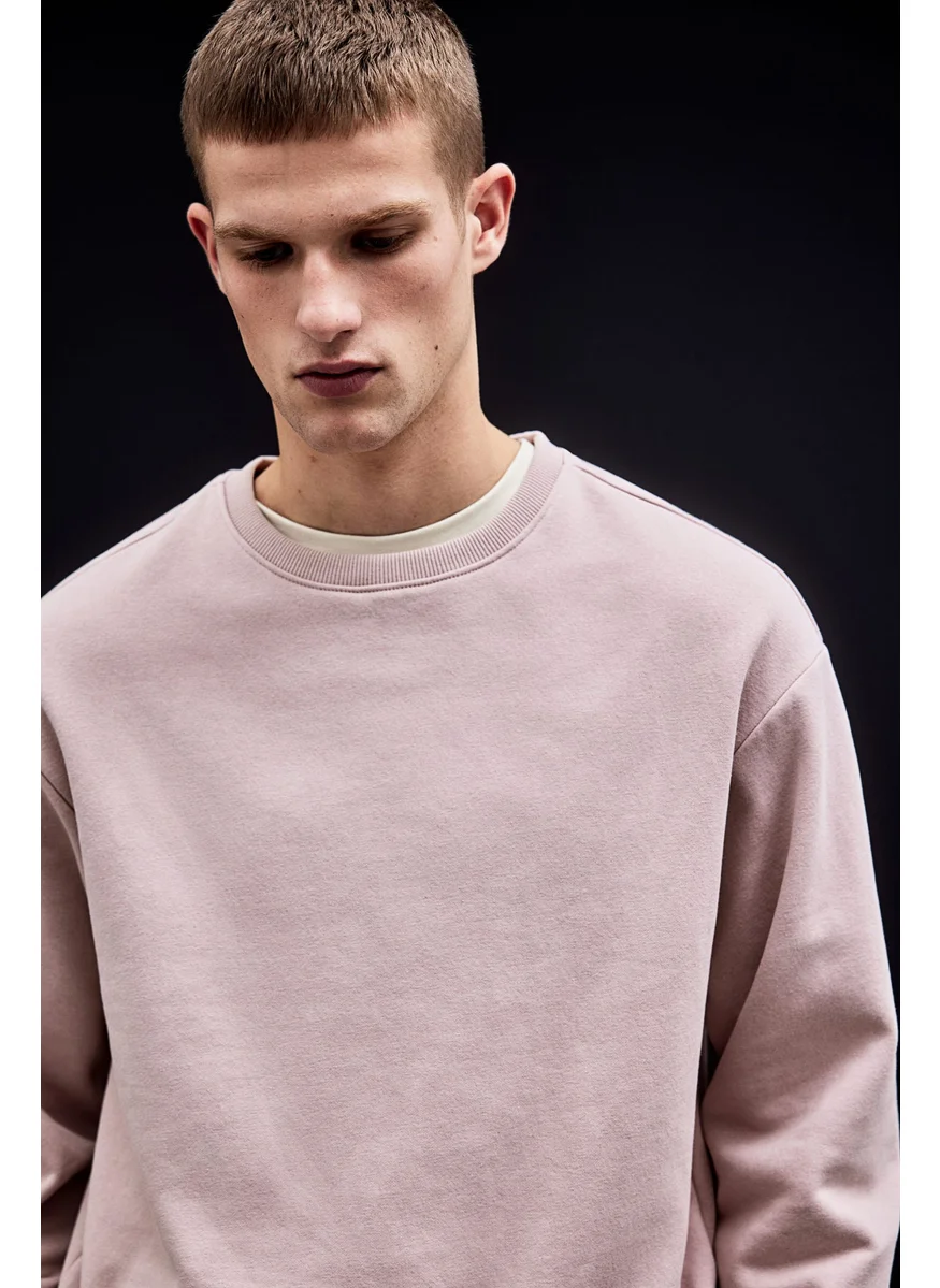 اتش اند ام Relaxed Fit Sweatshirt