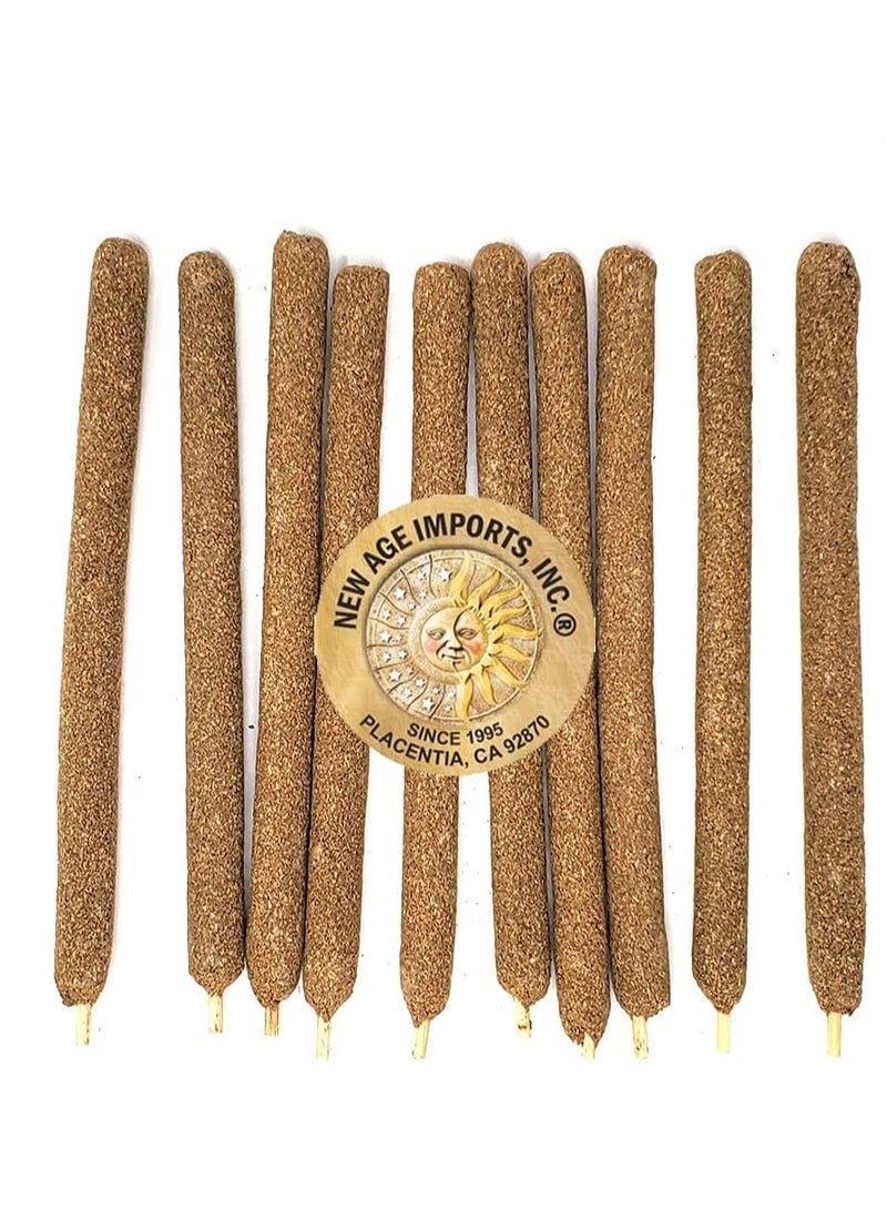 New Age Imports, Inc. Premium Palo Santo Holy Wood 3-4" Inches Size Hand Rolled Incense Sticks from Peru  - Image 1